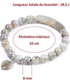 dimensions-du-bracelet-en-labradorite-blanche-pour femme