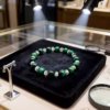 Bracelet en malachite pour femme